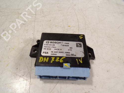 Used Electronic module Electronic module DS DS 4 / DS 4 CROSSBACK (NX_) 1.6 THP 165 (165 hp) 9096539 9096539