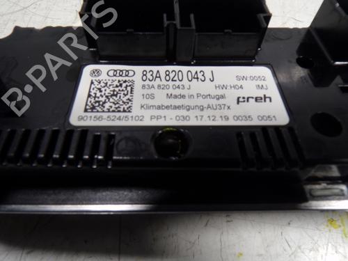 Climate control AUDI A1 Sportback (GBA)  | BP8818457I5 