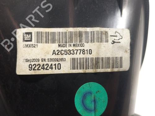 Instrument cluster CHEVROLET CAMARO 6.2 | BP32375726C47