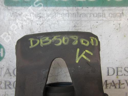 Right front brake caliper SEAT LEON (1P1) 1.9 TDI | BP11550084M104
