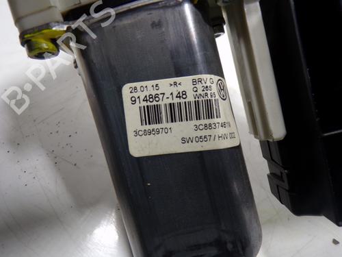 Left front window motor VW CC B7 (358) 2.0 TDI | BP14930074E21 