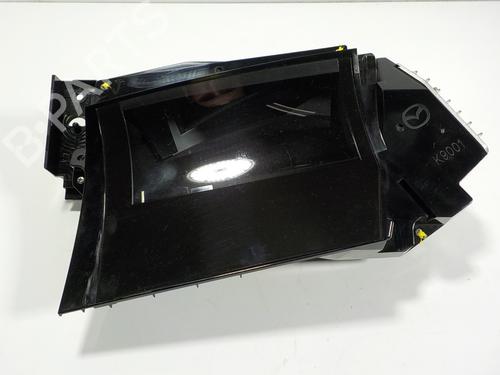 Used Instrument cluster Instrument cluster MAZDA 3 Hatchback (BP) 2.0 SKYACTIV-G M Hybrid (122 hp) 11193495 11193495