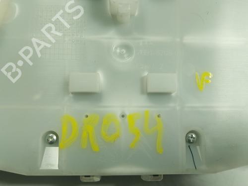 Instrument cluster PEUGEOT 208 I (CA_, CC_) 1.2 VTI 82 | BP25784338C47 