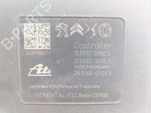 ABS pump OPEL CORSA F (P2JO) 1.2 (68) | BP37689163M43 - Image 4