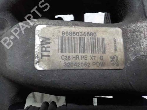 Right rear brake caliper CITROËN C5 III (RD_) 1.6 HDi 110 (RD9HZC) | BP11550758M106 