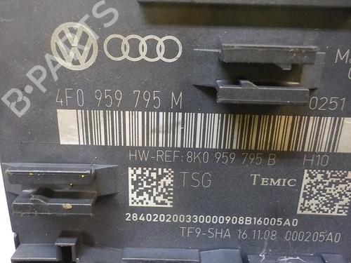 Elektronisk modul AUDI Q5 (8RB) 3.0 TDI quattro | BP3868711M83 