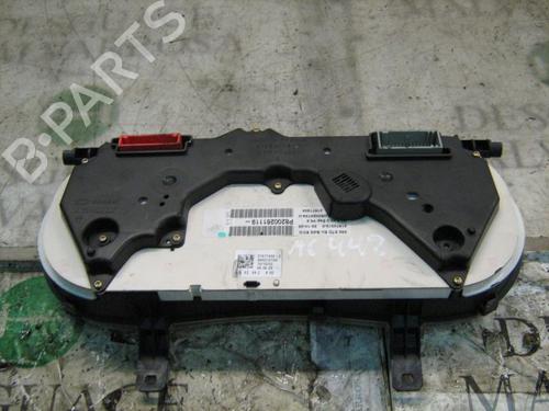 Instrument cluster RENAULT CLIO II (BB_, CB_) 1.5 dCi (B/CB07) | BP3737546C47 