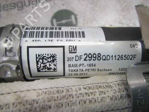 Left curtain airbag OPEL INSIGNIA A (G09) 2.0 CDTI (68) | BP3862218C11 