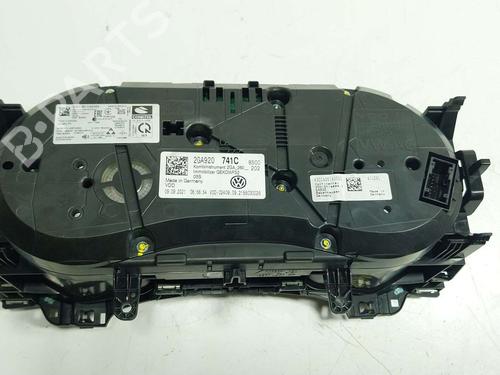 Instrument cluster VW T-ROC (A11, D11) 2.0 TDI | BP38077103C47 - Image 2