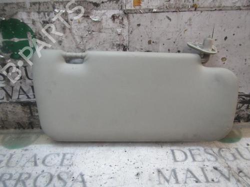 Used Left sun visor Left sun visor NISSAN PRIMERA Hatchback (P12) 2.2 Di (126 hp) 3845526 3845526