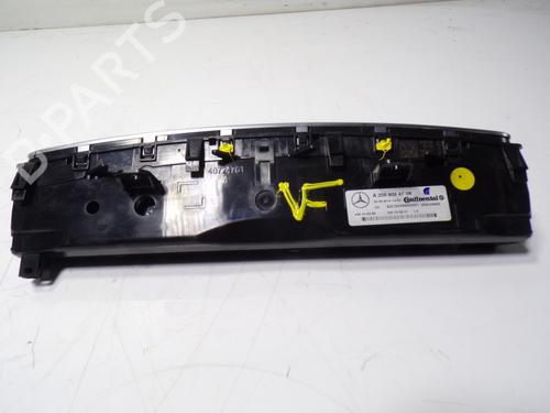AC Styreenhet / Manøvreringsenhet MERCEDES-BENZ C-CLASS (W205) C 200 d (205.007) | BP11947193I5 