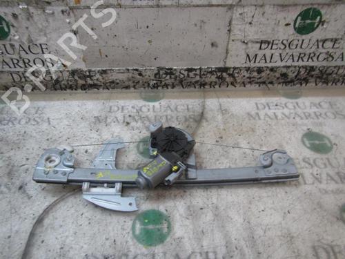 Front right window mechanism PEUGEOT 107 (PM_, PN_) 1.4 HDi BP3838413C23