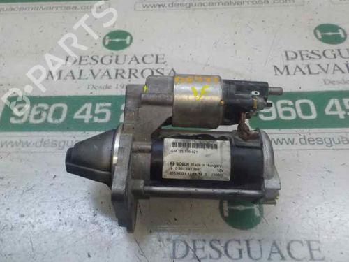 Used Starter Starter OPEL CORSA E (X15) 1.4 (08, 68) (90 hp) 5098126 5098126
