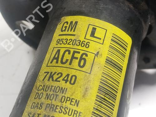 Left front shock absorber OPEL MOKKA / MOKKA X (J13) 1.4 (_76) | BP19105129M16 