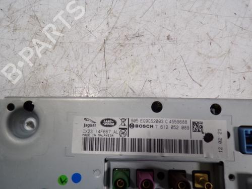 Display monitor JAGUAR XF I (X250) 2.2 D | BP9302189C48 