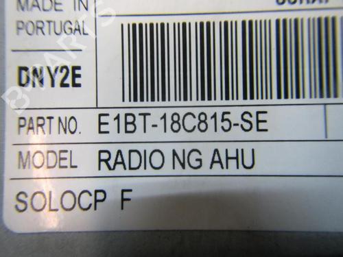Bilradio FORD FIESTA VI (CB1, CCN) 1.5 TDCi | BP3873344E6 