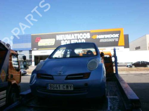 Front left door window NISSAN MICRA III (K12) 1.2 16V | BP3800193C18 