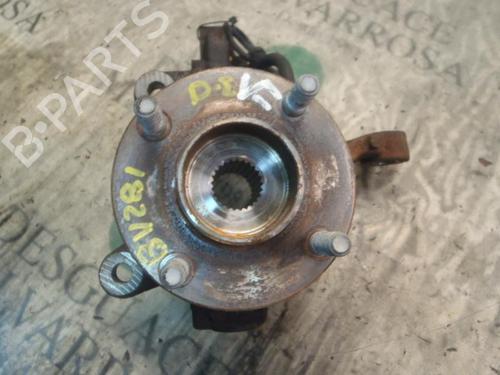 Used Left front steering knuckle FORD FIESTA VI (CB1, CCN) 1.6 TDCi (90 hp) 3801977