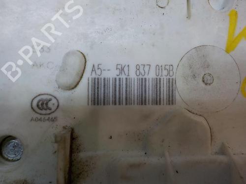 Front left lock VW GOLF VI (5K1) 1.6 TDI | BP3865770C98