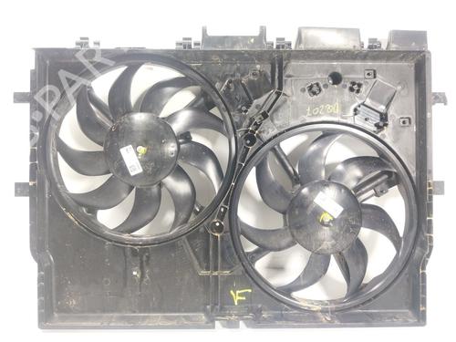 Used Radiator fan Radiator fan CITROËN JUMPER II Van 2.2 BlueHDi 140 (140 hp) 24057230 24057230