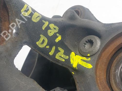 Left front steering knuckle VW GOLF VII (5G1, BQ1, BE1, BE2) 1.6 TDI | BP18157316M25