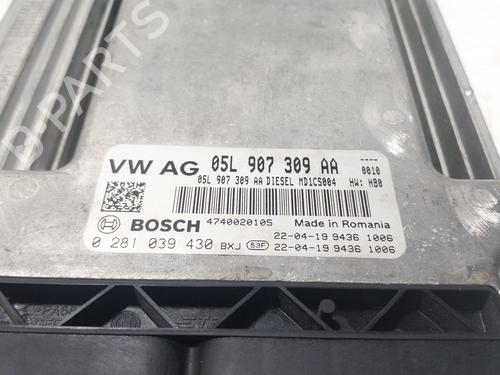 Engine control unit (ECU) VW GOLF VIII Variant (CG5, DB5) 2.0 TDI | BP36702540M57 - Image 3