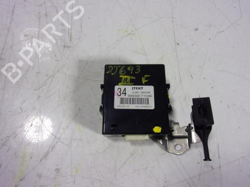 Used Electronic module TOYOTA HILUX VIII Pickup (_N1_) 2.4 D 4WD (GUN125_, GUN125R) (150 hp) 10523539