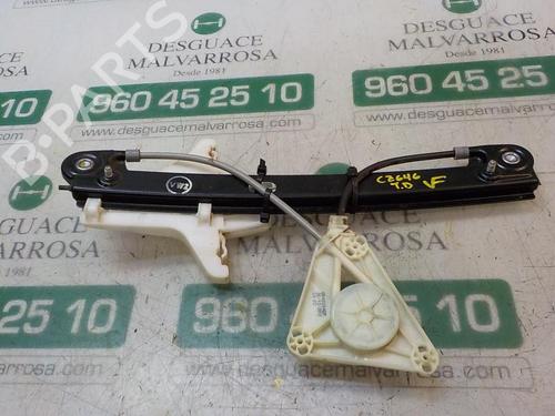 Used Rear right window mechanism Rear right window mechanism VW POLO V (6R1, 6C1) [2009-2022] 4003140 4003140