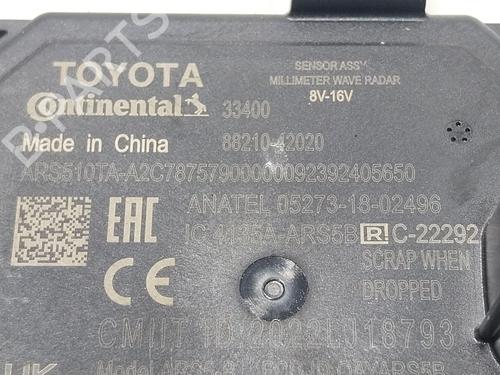 Electronic module TOYOTA RAV 4 V (_A5_, _H5_)  | BP17804779M83 