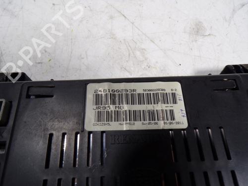 Instrument cluster RENAULT SCÉNIC III (JZ0/1_)  | BP8629940C47 