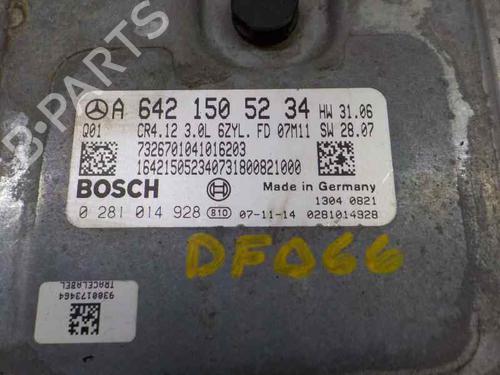 Engine control unit (ECU) MERCEDES-BENZ M-CLASS (W164)  | BP5804712M57 