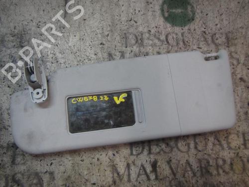 Used Left sun visor Left sun visor SKODA YETI (5L) 1.2 TSI (105 hp) 4010708 4010708
