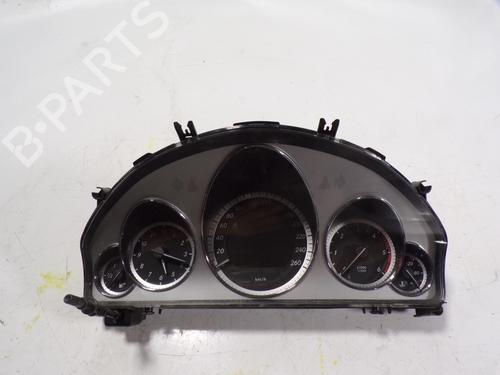 Used Instrument cluster Instrument cluster MERCEDES-BENZ E-CLASS Coupe (C207) [2009-2016] 7886214 7886214