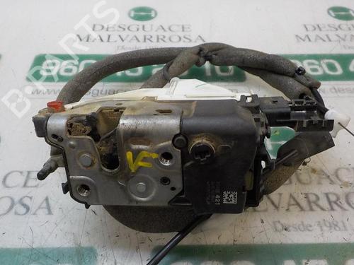 Venstre bak lås CITROËN BERLINGO MULTISPACE (B9) [2008-2025]  6618512