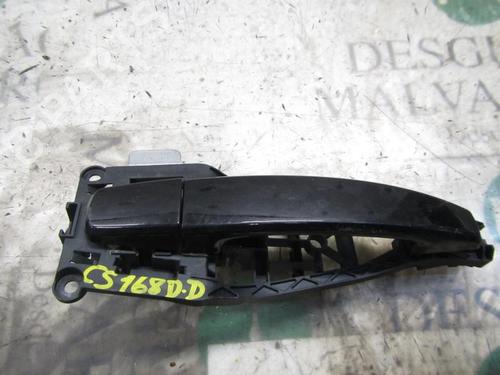 Used Front right exterior door handle OPEL CORSA D (S07) 1.2 (L08, L68) (80 hp) 3827264