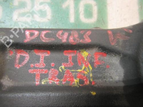 Left front suspension arm MERCEDES-BENZ E-CLASS (W211)  | BP3991386M12 