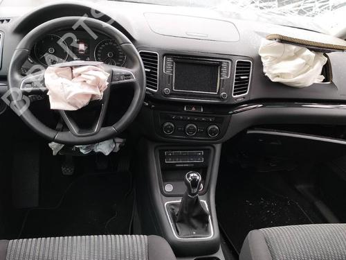 Right rear suspension arm SEAT ALHAMBRA (710, 711)  | BP10102688M15 