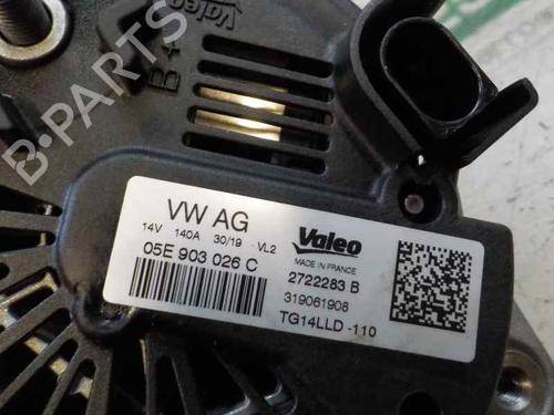Generator VW POLO VI (AW1, BZ1, AE1) 1.0 TSI | BP5284269M7