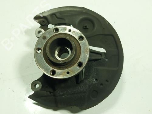 Left front steering knuckle PEUGEOT 308 II (LB_, LP_, LW_, LH_, L3_) 1.6 BlueHDi 120 | BP26896017M25 