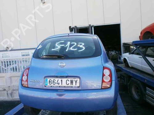 Front left door window NISSAN MICRA III (K12) 1.2 16V | BP3800193C18 