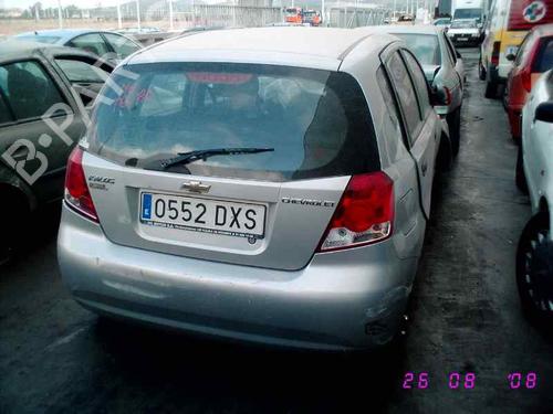 Front right window mechanism CHEVROLET KALOS 1.2 | BP3748535C23  - Image 5