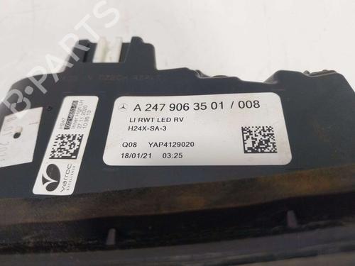 Right tailgate light MERCEDES-BENZ GLA (H247) GLA 250 e (247.786) | BP38318764C80 - Image 3
