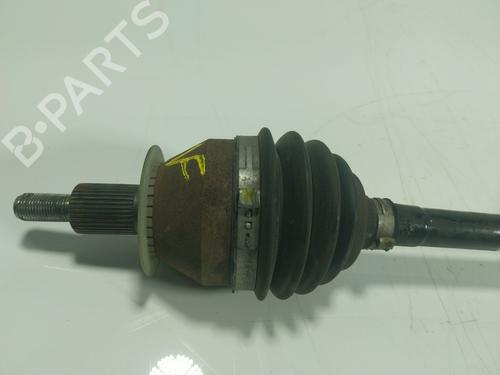 Left front driveshaft VW POLO VI (AW1, BZ1, AE1)  | BP18473991M38 
