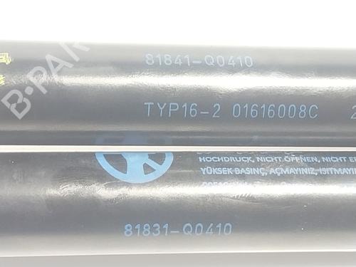 Tailgate lift support HYUNDAI BAYON (BC3) 1.2 MPI | BP18783917C138