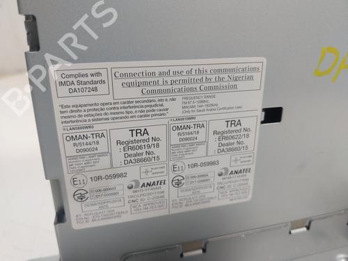 Electronic module RENAULT CAPTUR I (J5_, H5_) 0.9 TCe 90 | BP23107673M83 