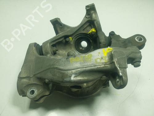Left front steering knuckle RENAULT MEGANE IV Saloon  | BP18140461M25 