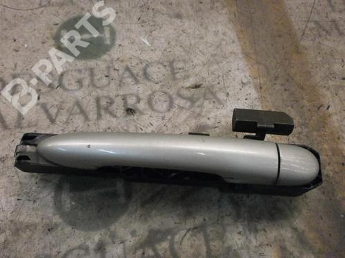 Used Rear left exterior door handle Rear left exterior door handle RENAULT LAGUNA II (BG0/1_) 1.9 dCi (BG08, BG0G) (120 hp) 3783458 3783458