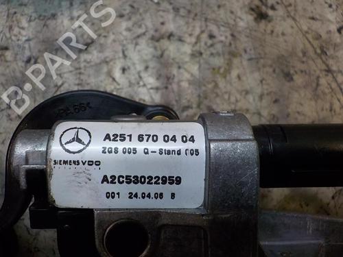 Elektronisk modul MERCEDES-BENZ R-CLASS (W251, V251)  | BP3846481M83 