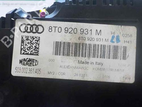 Instrument cluster AUDI A5 Sportback (8TA) 2.7 TDI | BP9082775C47 