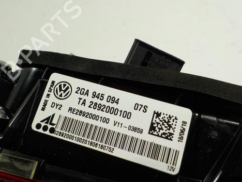 Højre baglygte bagklap VW T-ROC (A11, D11) | BP30747893C80